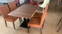 TABLE & Chaises Restaurants /Cafétérias /Hôtels /Cuisine
