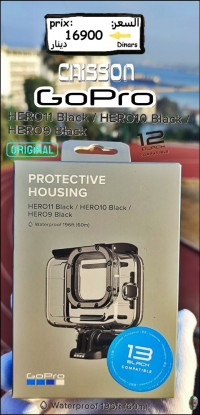 accessoires-gopro-13-12-11-10-9-black-caisson-plongee-sous-marine-60-metres-bouzareah-alger-algerie