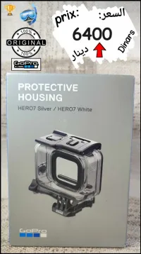 GoPro 7 White Silver EDITION caisson plongée sous marine