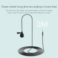 PROMOTION Microphone Cravate Levalier professionel enregistrement Micro audio 3.5mm Awei MK1