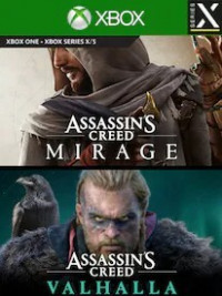 jeux-videos-assassins-creed-mirage-valhalla-compte-pour-les-deux-xbox-bordj-el-bahri-alger-algerie