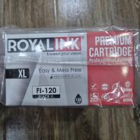 Jeux de 5 Cartouches CANON PFI120 XL traceur [TM300/TM350] Royalink