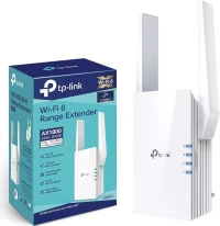 Répéteur range extender TP-Link [ WI-FI 6 ] AX1800 RE605X (2 antennes externes)