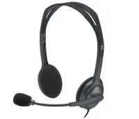 Casque LOGITECH H111 FILAIRE AVEC MICROPHONE