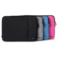 Pochette Laptop MacBook et tablette on velours T40
