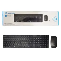 Ensemble Combo Clavier souris sans fil Mzseland KB 7410