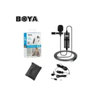 Microphone Cravate Chemise Omnidirectionnel By-M1 Smartphone Caméra boya
