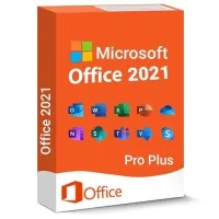 Licence Microsoft Office Professional plus 2021 Coffret (made in USA) [English APAC DM]