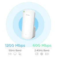 Range Extender Wi-Fi 6 AX1800 D-Link DAP-X1860 Mesh