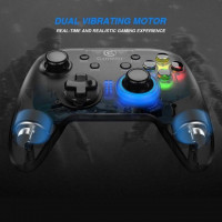 أكسسوارات-ألعاب-الفيديو-manette-gamepad-filaire-usb-gamesir-t4w-rgb-pour-pc-android-باب-الزوار-الجزائر