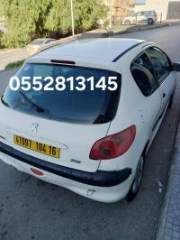 cars-peugeot-206-2004-bouzareah-alger-algeria