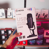 enregistrement-boya-by-pm500-microphone-usb-avec-support-micro-de-bureau-pcandroid-cheraga-alger-algerie