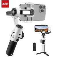 Zhiyun Smooth 5S -  Stabilisateur smartphone a 3 Axes ( white - black  ) 