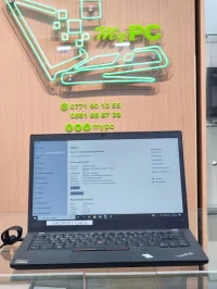 THINKPAD T14 RYZEN 7 5850U 16G 256SSD 14"