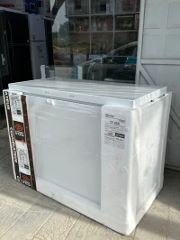 Congélateur IRIS 255L 112cm Fast Cooling Turbo, Verrou A Clé, Blanc