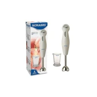 SONASHI Bras Mixeur en acier inoxydable 200W SHB-154J Beige