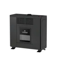 Chauffage radiateur à gaz naturel Cristor 10kw 