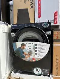 Lave linge machine à laver Candy Rapido 1400tr/min 11kg Inverter Wifi
