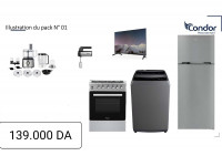 autre-pack-condor-numero-1-refrigerateur-cuisiniere-machine-a-laver-televiseur-larbatache-boumerdes-algerie