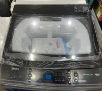 Machine a laver la top midea 8kg grise 