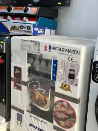 Cuisinière ARTHUR MARTIN 4F GAZ/GAZ tabouna inox ventilée 