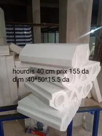 Hourdis en polystyrène 