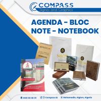 إشهار-و-اتصال-agenda-bloc-note-notebook-المحمدية-الجزائر
