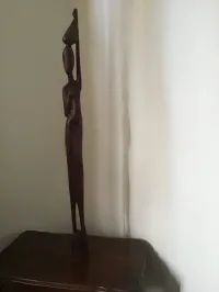 Statue femme Africaine