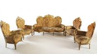 canapes-fauteuils-salon-sculpte-royal-dore-saoula-alger-algerie
