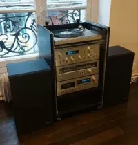 chaine hifi PIONEER Blue Line avec bluetooth 
