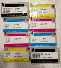 Cartouches rechargeables traceurs HP (Livraison Gratuite)
