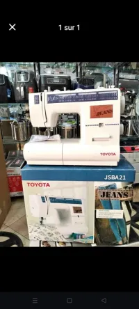Machine a coudre 
