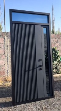 نجارة-و-أثاث-porte-entree-metallique-عين-طاية-الجزائر