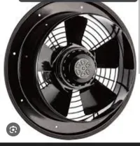 BDRAX BVN 250 _2K Extracteur Axial Rond 
