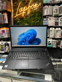 LENOVO E15 I5 10th 8GB 256GB SSD 15.6 FHD