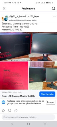 Écran LED Gaming Monitor