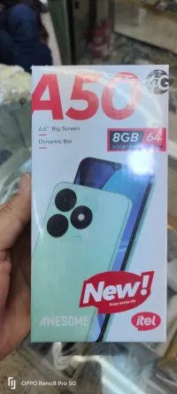 Itel A50
