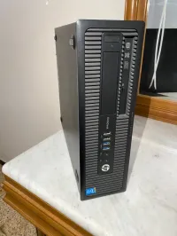 Unite centrale hp elitedesk 800 G1 i5 4eme 