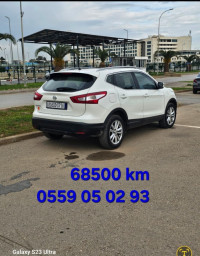 voitures-nissan-qashqai-2017-tekna-el-achour-alger-algerie