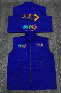 Gilet de travail personnalisé thumbnail 4