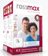 ROSSMAX X3 Tensiomètre Automatique a brassard