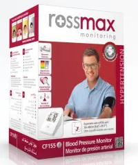 ROSSMAX CF 155 Tensiomètre Automatique a brassard