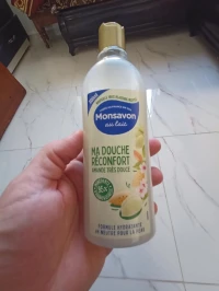 Gel douche mon savon au lait 