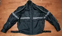 Veste Protection Moto Cordura Impèrmeable L