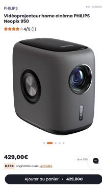 داتا-شو-je-vends-videoprojecteur-la-marque-philips-haute-qualite-برج-البحري-الجزائر