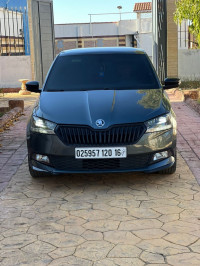 voitures-skoda-fabia-2020-monte-carlo-ouled-fayet-alger-algerie