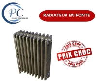 RADAITEUR EN FONTE 