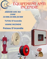 EQUIPEMENT ANTI INCENDIE 