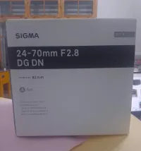 SIGMA ART 24-70 F2.8 DG DN 82mm pour SONY