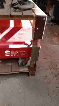machine de nettoyage pour gazon synthétique smg